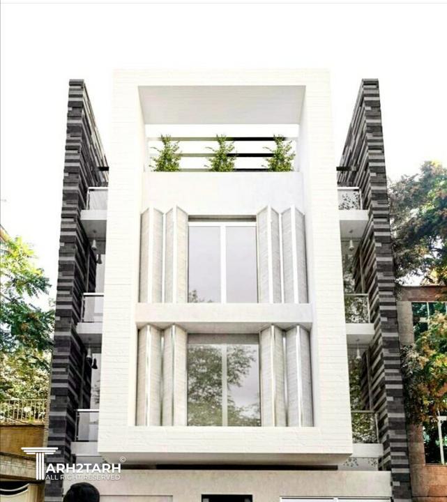 طراحی نما خیابان گلستان جردن