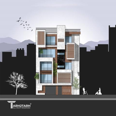 طراحی نمای گردو