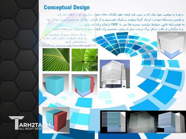 ساختمان اداری نوین صنعت پارسه