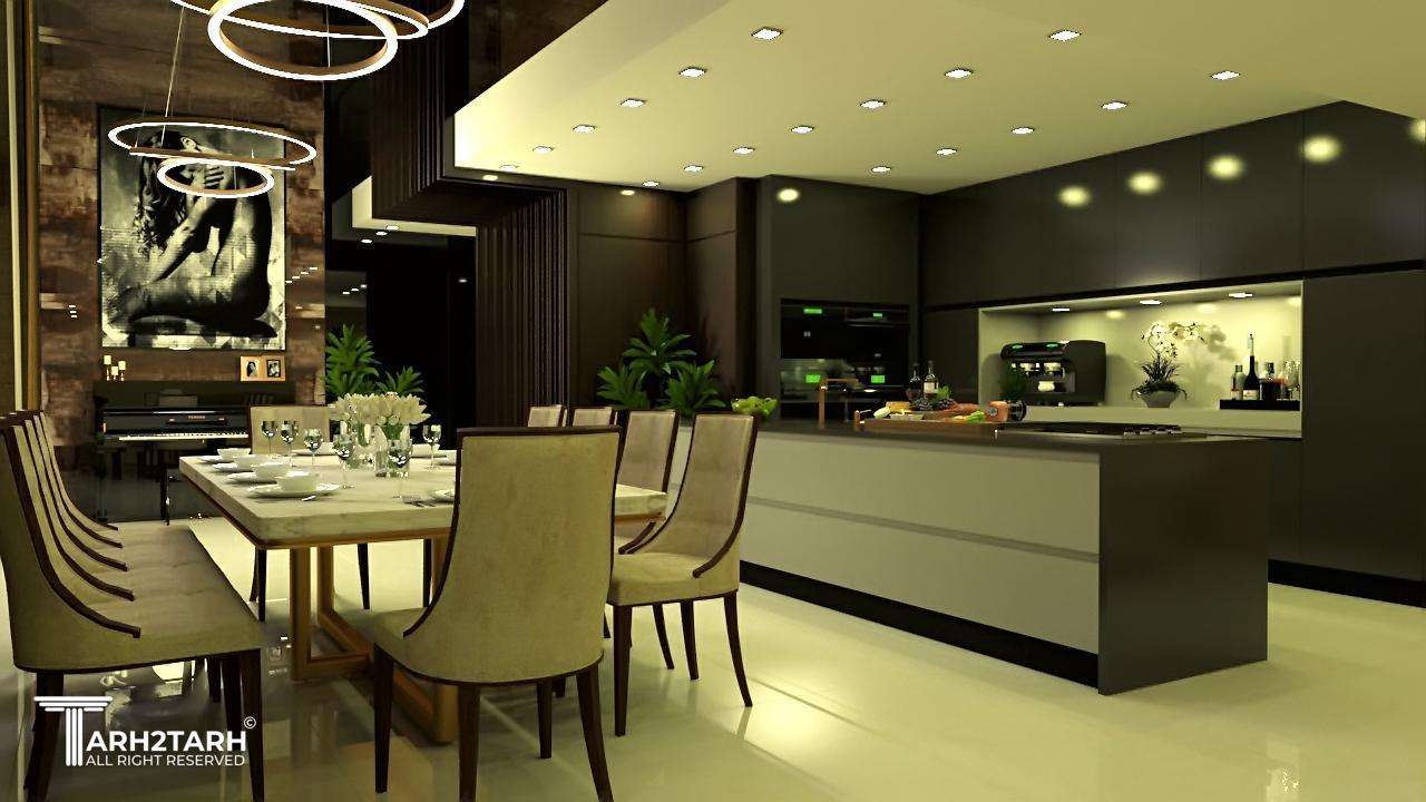 400 متری پنت هوس