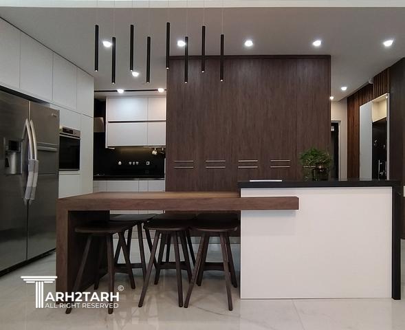 طراحی و بازسازی آپارتمان شماره 1-مجتمع مسکونی توانیر