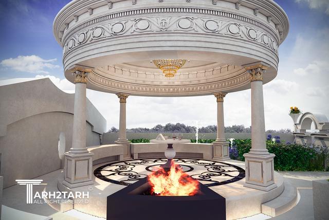 طراحی پلان نما و طراحی داخلی و بام