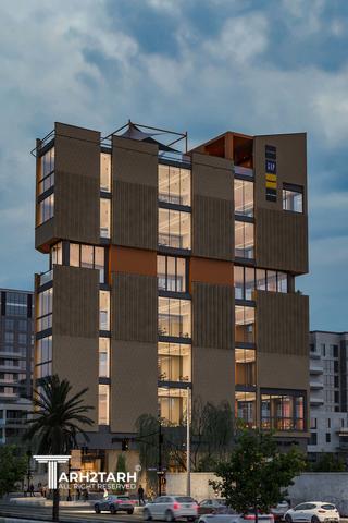 ساختمان اداری صبا