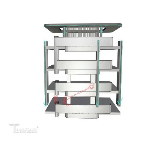 نمای شماره یک پروژه سرو ناز ( نمای شمالی)