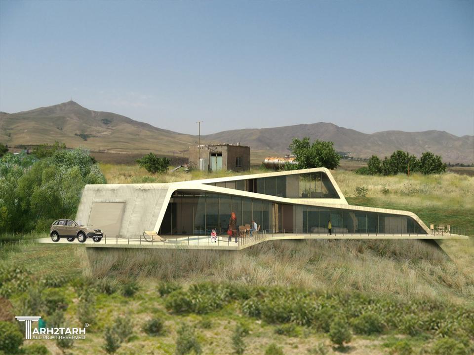 : مجموعه ویلایی طالقان (زیدشت)