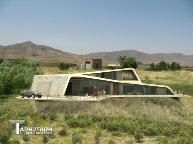 : مجموعه ویلایی طالقان (زیدشت)