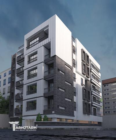 طراحی نما مسکونی