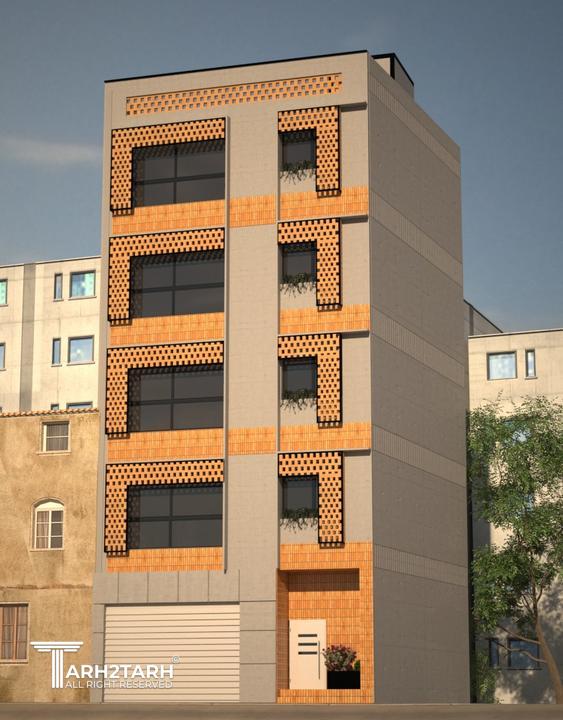 طراحی نمای کاشانک