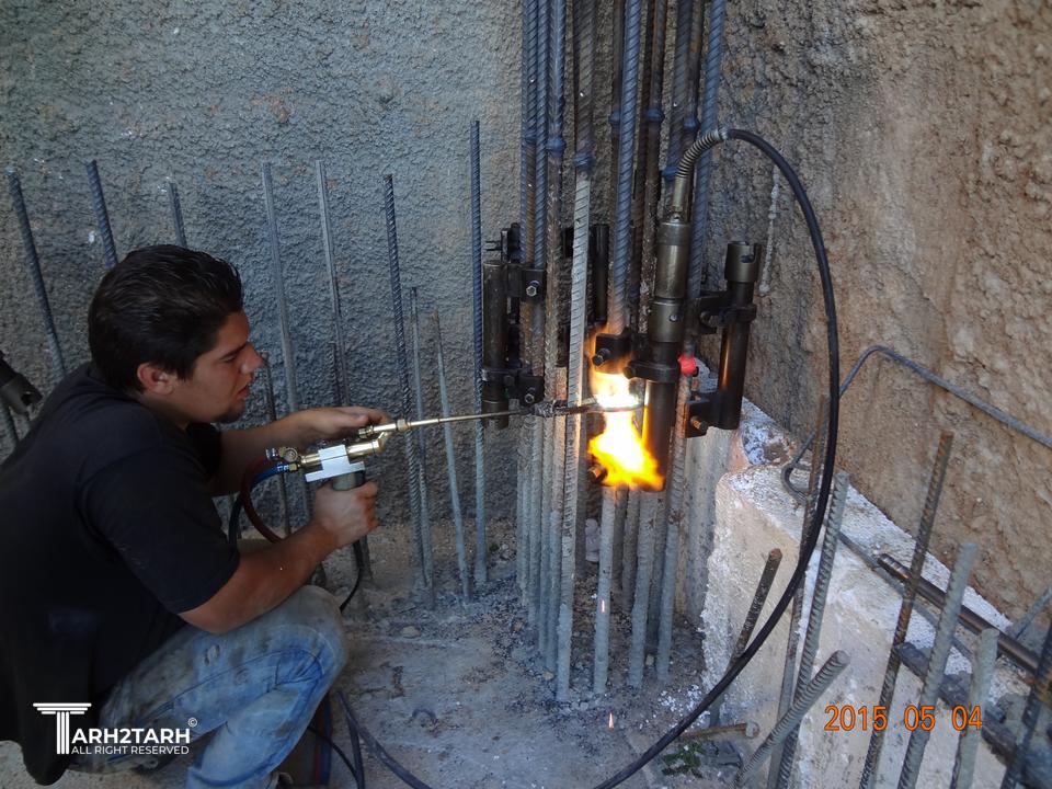 جوش سر به سر - فورجینگ