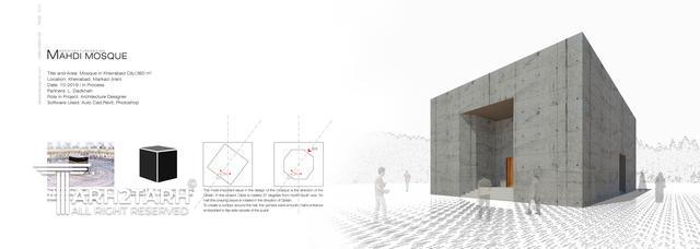 طراحی مسجد خیرآباد