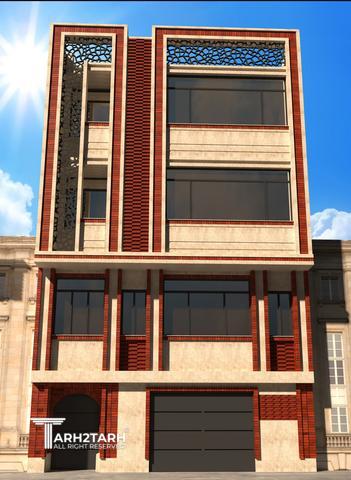 نمای ساختمان خانواده خاکی