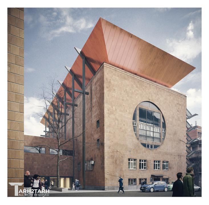 مرکز هنرهای تجربی ایروان 