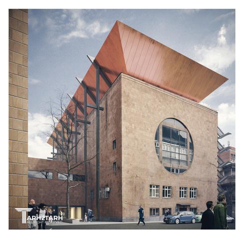 مرکز هنرهای تجربی ایروان 