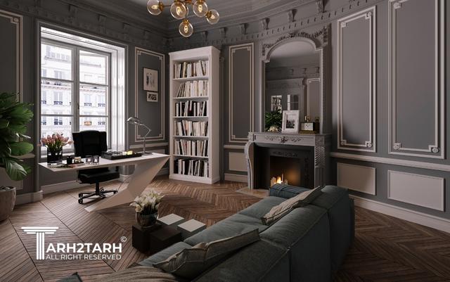 طراحی داخلی دفتر کار