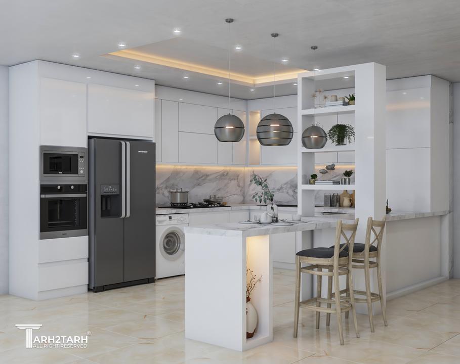 طراحی آشپزخانه 