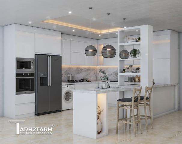 طراحی آشپزخانه 