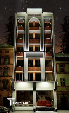 طراحی واجرای نما