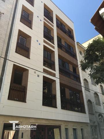 پروژه شماره 5: نمای مسکونی