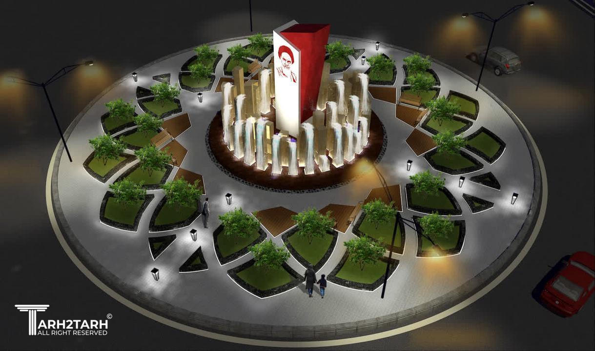 میدان امام خمینی اسفراین