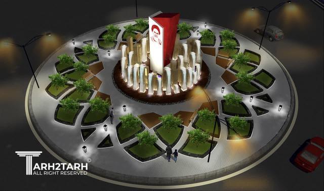 میدان امام خمینی اسفراین