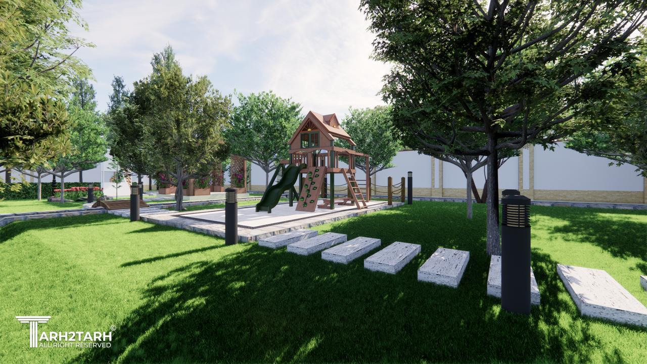 ويوی  فضای بازی  - طرح