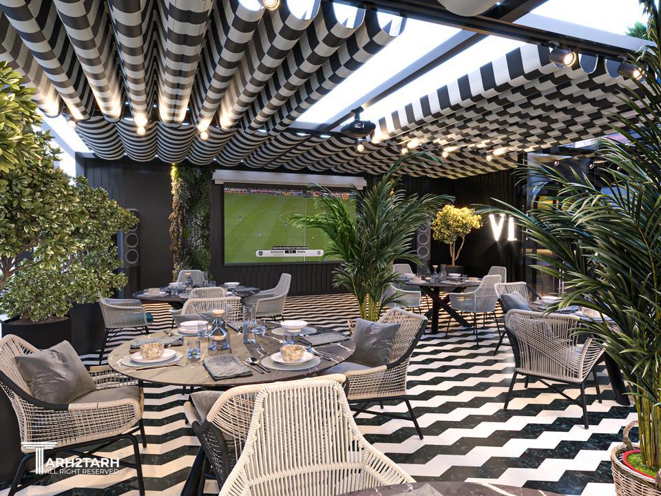 طرح روف گاردن