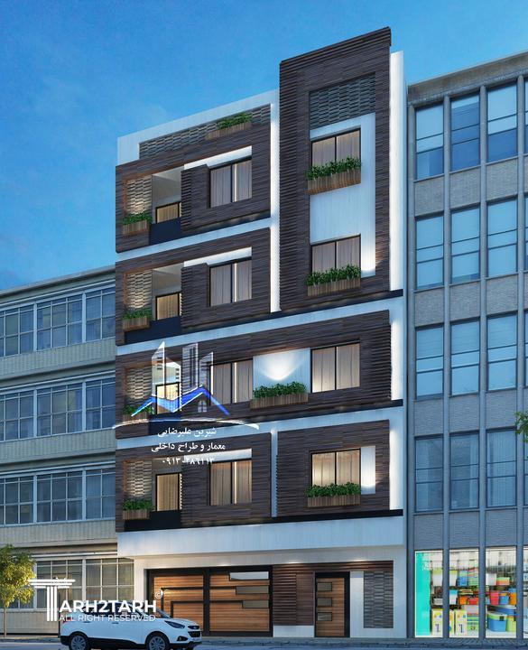 طراحی نما مدرن