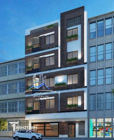 طراحی نما مدرن