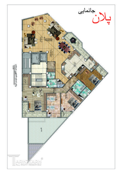 طراحی معماری فاز 1 و 2 پروژه امیران