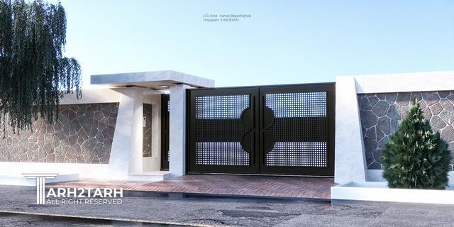 نما مدرن ویلایی