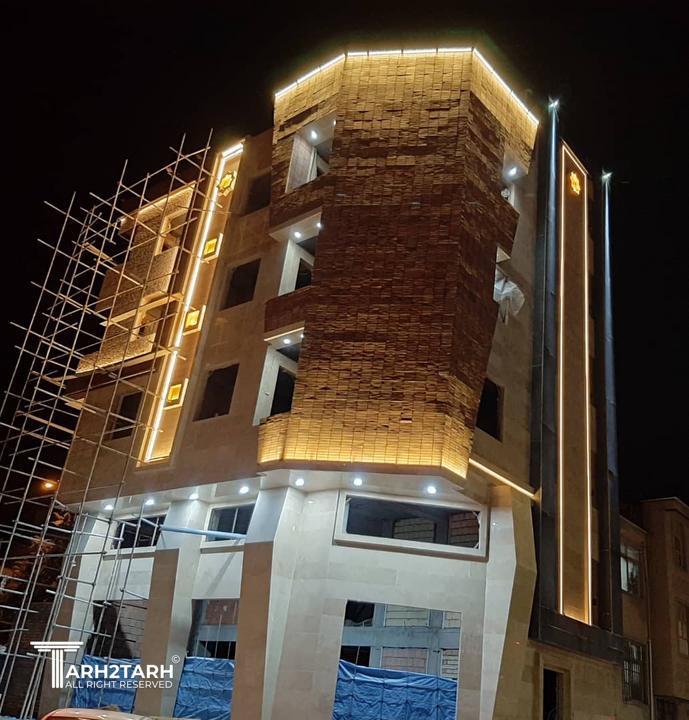 نمای اجرا شده 