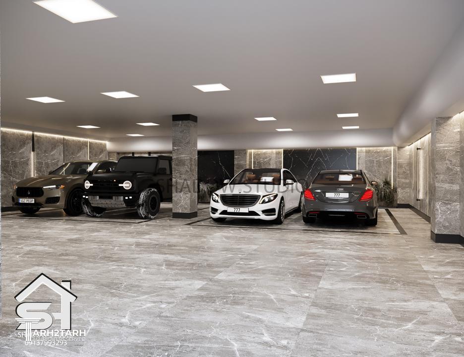 آپارتمان اپال(پارکینگ)