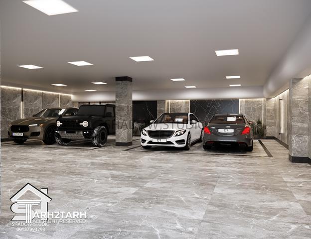 آپارتمان اپال(پارکینگ)