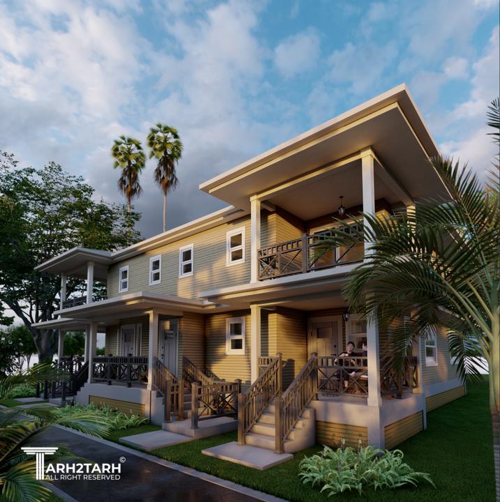 شهرک ویلایی - هاوایی