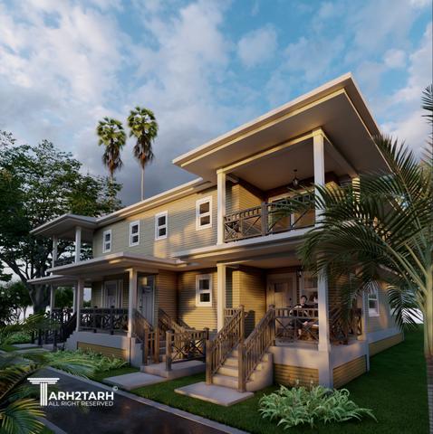 شهرک ویلایی - هاوایی