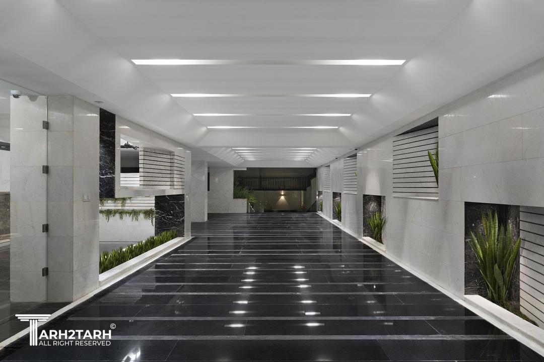 فضای پارکینگ_پیلوت