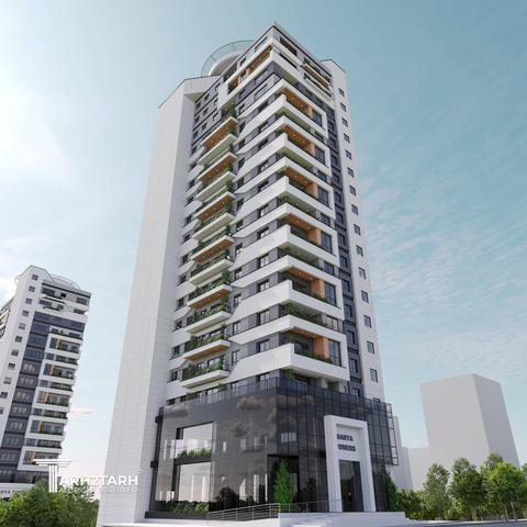 پروژه تجاری - مسکونی دریا