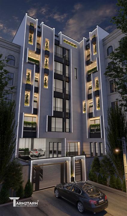 طراحی نما و نورپردازی