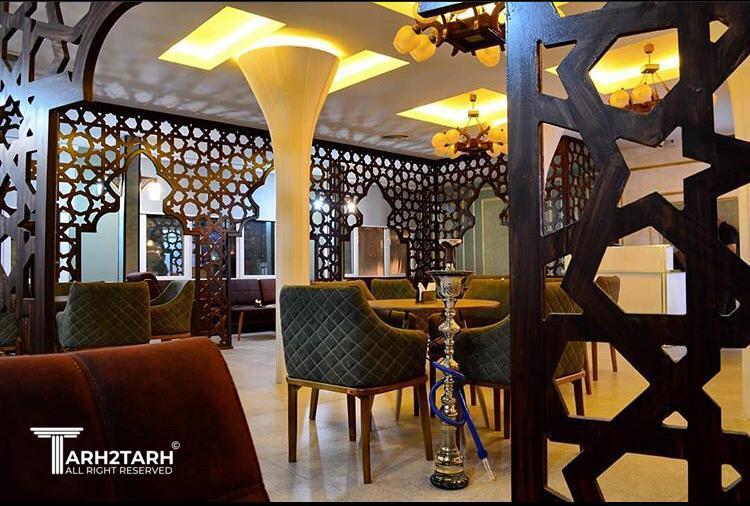 طراحی داخلی کافه احرار پیروزی