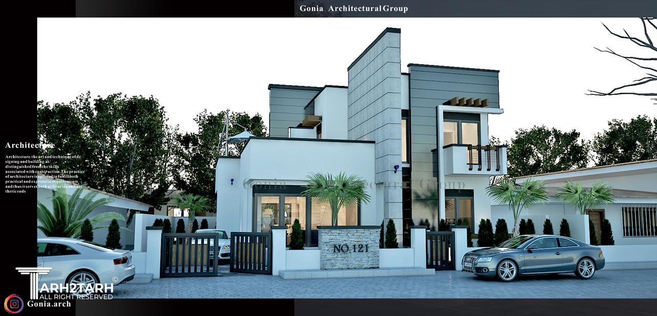 ویلایی مدرن دریاکنار