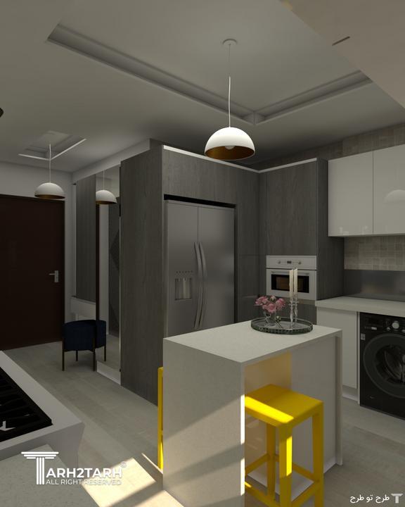 آشپزخانه - فضای ورودی