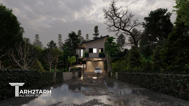 ویلای سیاهکل