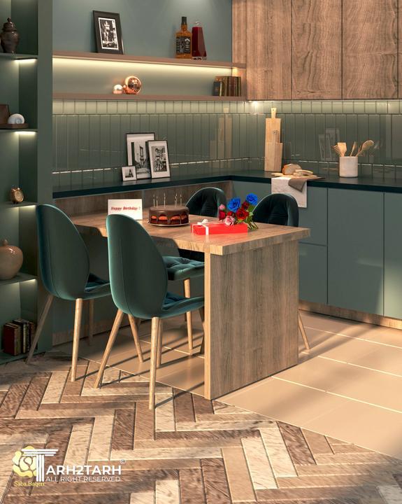 طراحی آشپزخانه