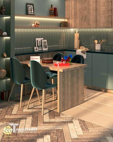 طراحی آشپزخانه