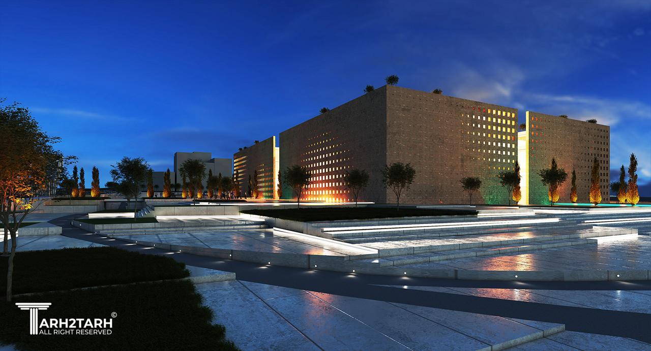 تالار اجتماعی – فرهنگی شهر جدید پرند