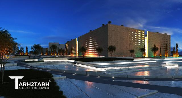 تالار اجتماعی – فرهنگی شهر جدید پرند