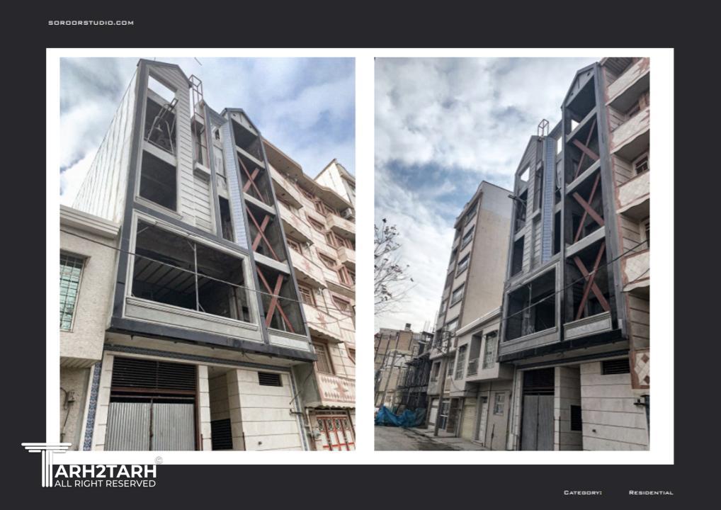 طراحی مجتمع مسکونی