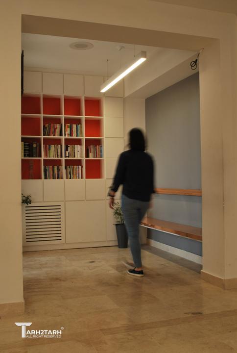 طراحی داخلی کلینیک باراکا