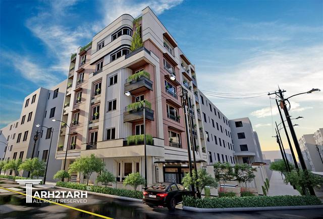 پروژه مسکونی سامان