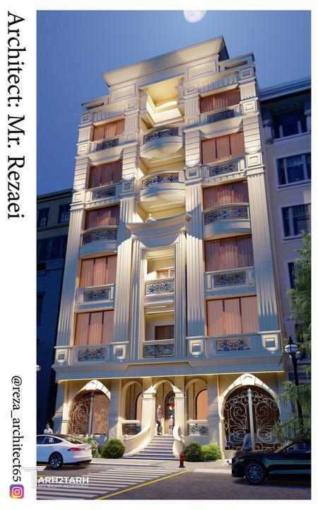 ساختمان مسکونی پردیس